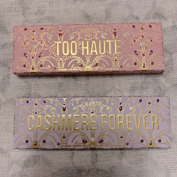 Colourpop Other - NEW Colourpop Five Pan Palette Bundle